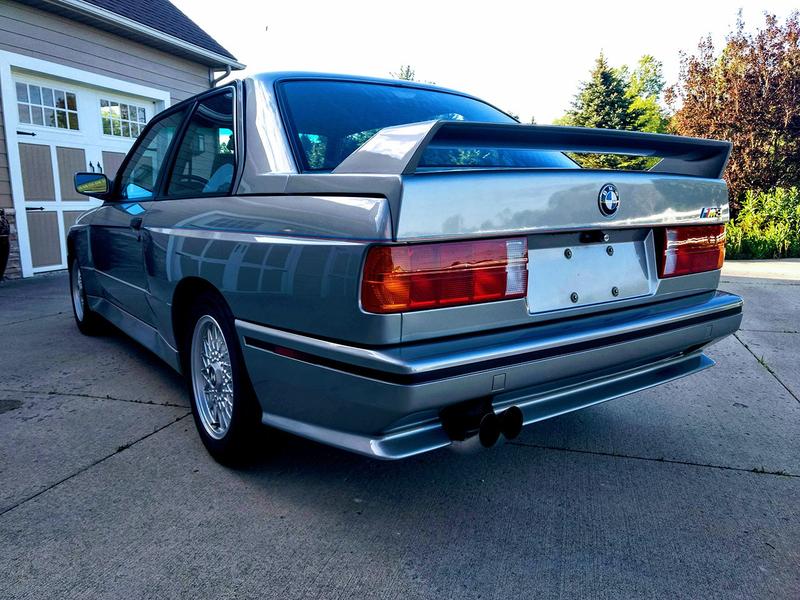 1988 BMW m3 e30 for sale 5