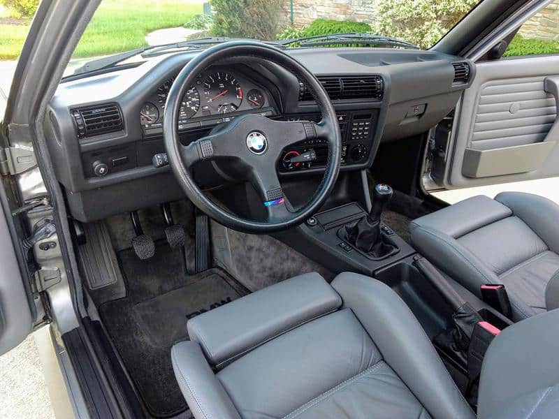 1988 BMW m3 e30 for sale 8
