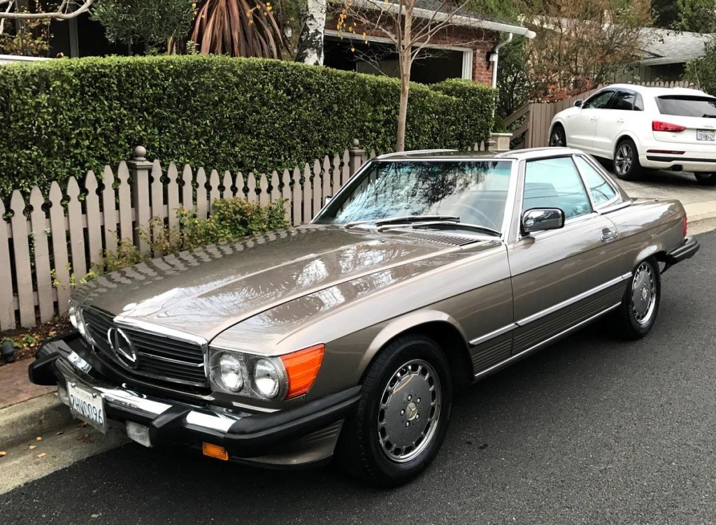 1988 Mercedes Benz 560sl for sale 2