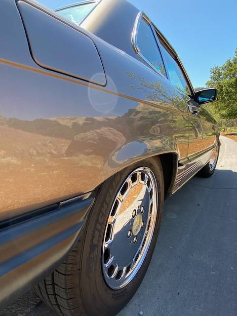 1988 Mercedes Benz 560sl for sale 6