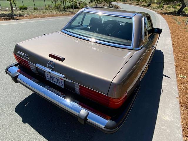 1988 Mercedes Benz 560sl for sale 7