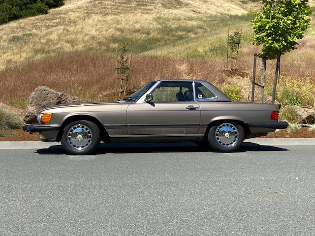1988 Mercedes Benz 560sl for sale 8