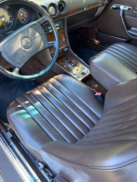 1988 Mercedes Benz 560sl for sale 91
