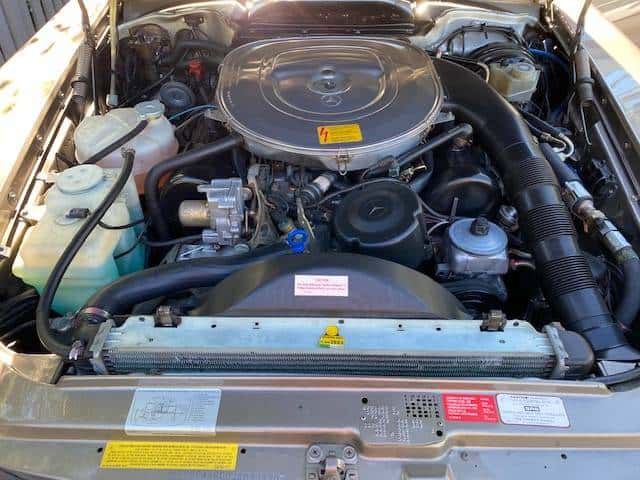 1988 Mercedes Benz 560sl for sale 92