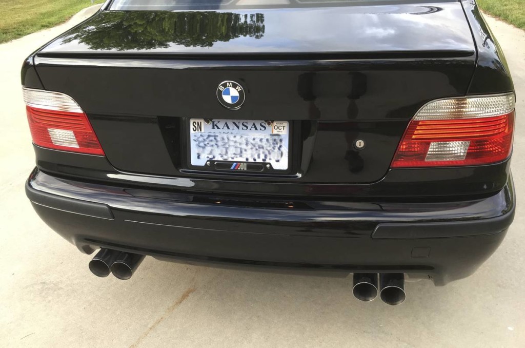 2003 BMW 540i M sport for sale 3