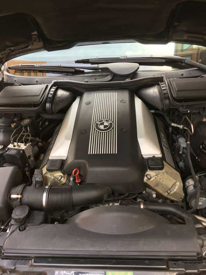 2003 BMW 540i M sport for sale 9