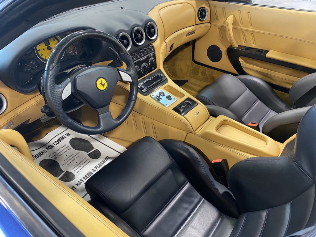 2005 Ferrari 575 Superamerica Blue Mirabeau for sale 6