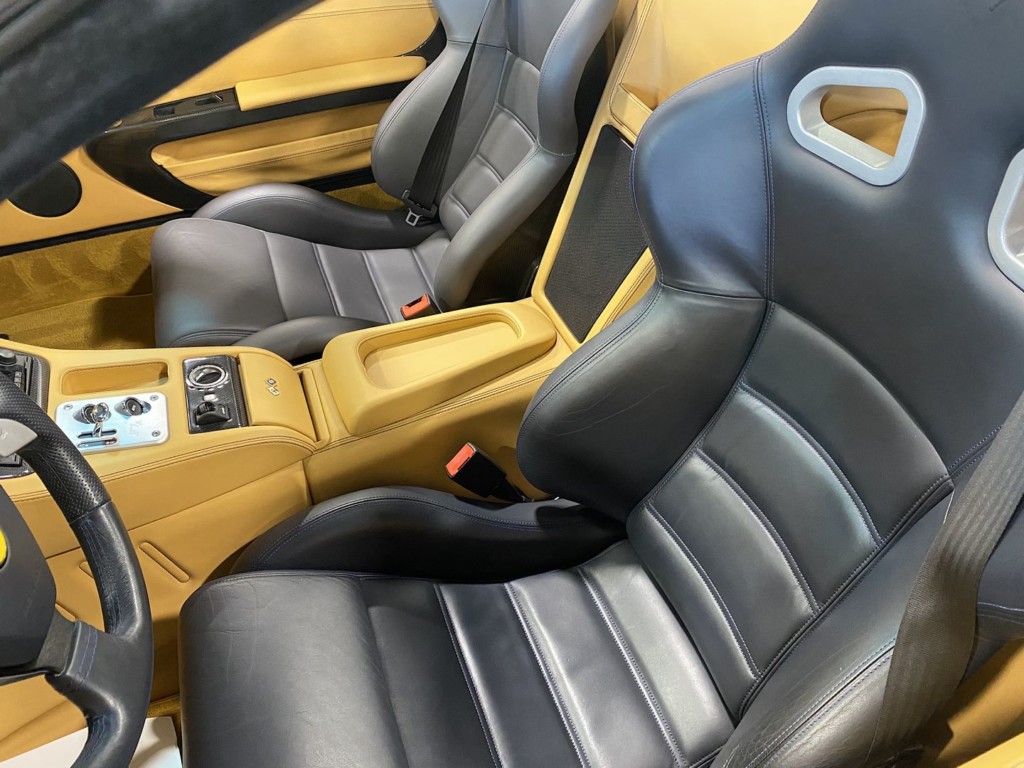 2005 Ferrari 575 Superamerica Blue Mirabeau for sale 7