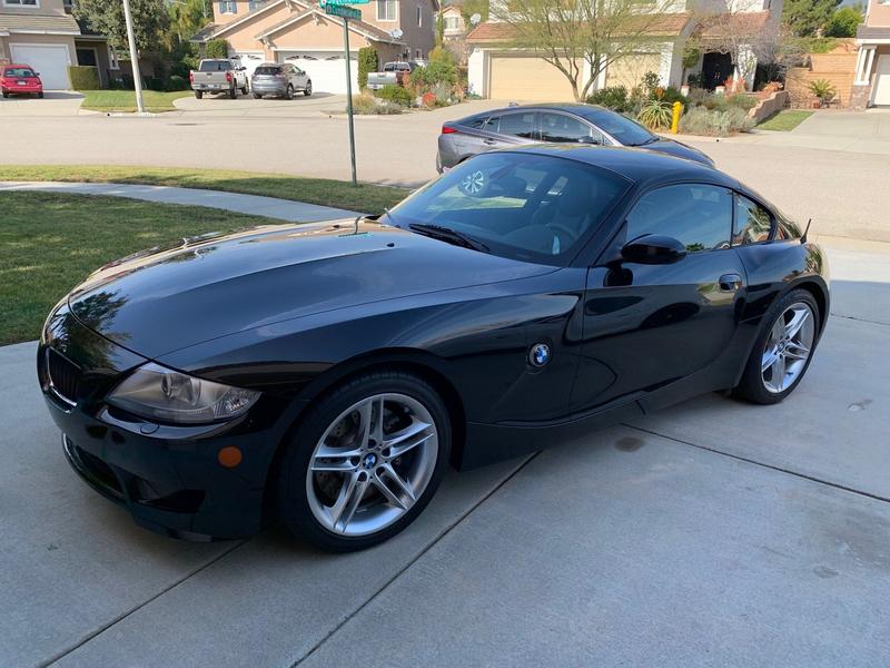 2008 bmw z4 m coupe z4m for sale 1