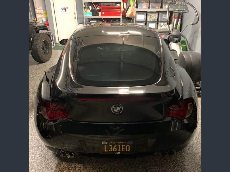 2008 bmw z4 m coupe z4m for sale 3