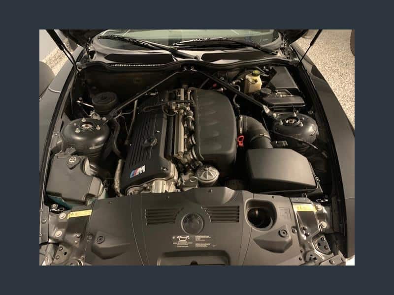 2008 bmw z4 m coupe z4m for sale 9