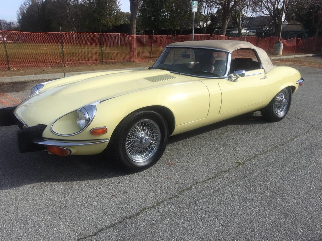 1974 jaguar xke e-type series 3 for sale classifieds 2