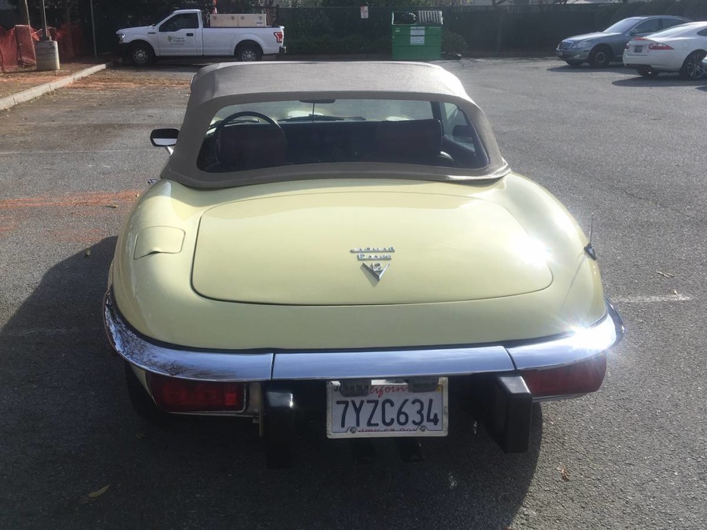 1974 jaguar xke e-type series 3 for sale classifieds 4