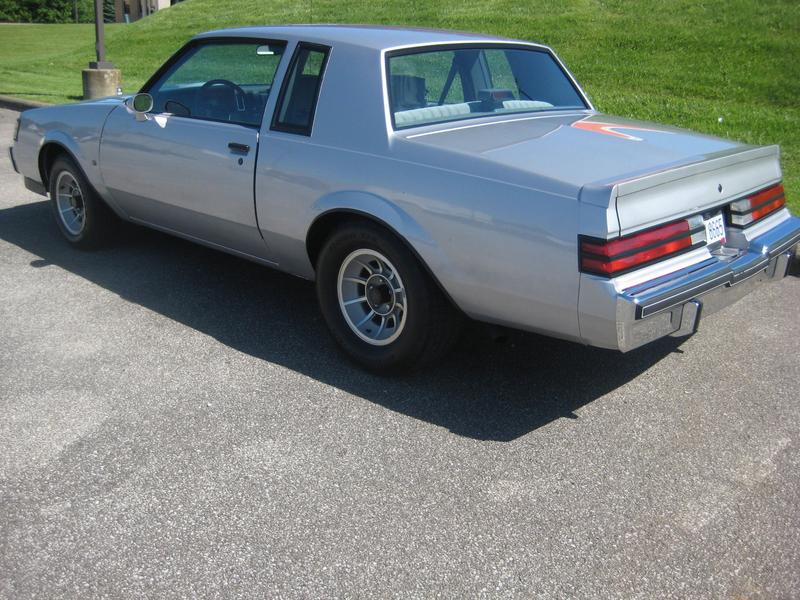 1987 Buick regal t type turbo-t for sale classifieds 6