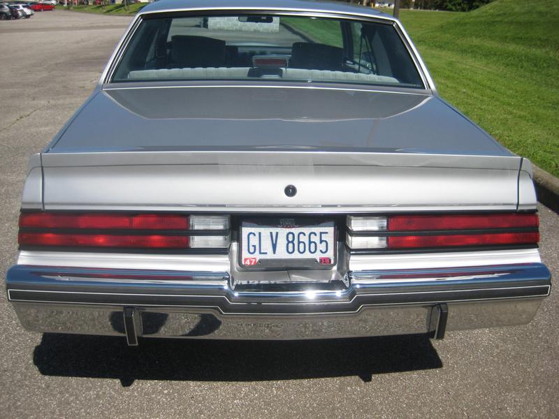 1987 Buick regal t type turbo-t for sale classifieds 5