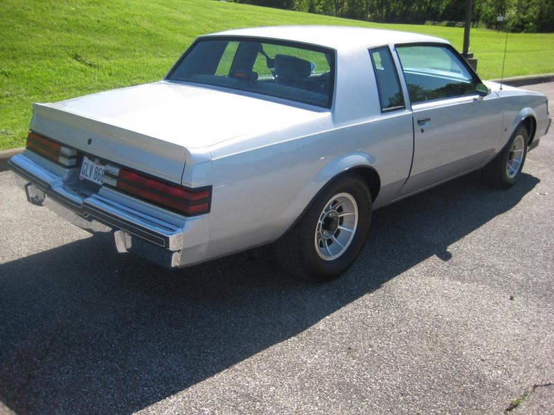 1987 Buick regal t type turbo-t for sale classifieds 4