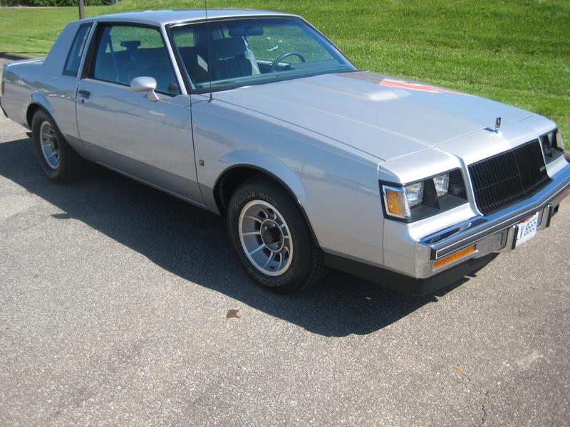 1987 Buick regal t type turbo-t for sale classifieds 3