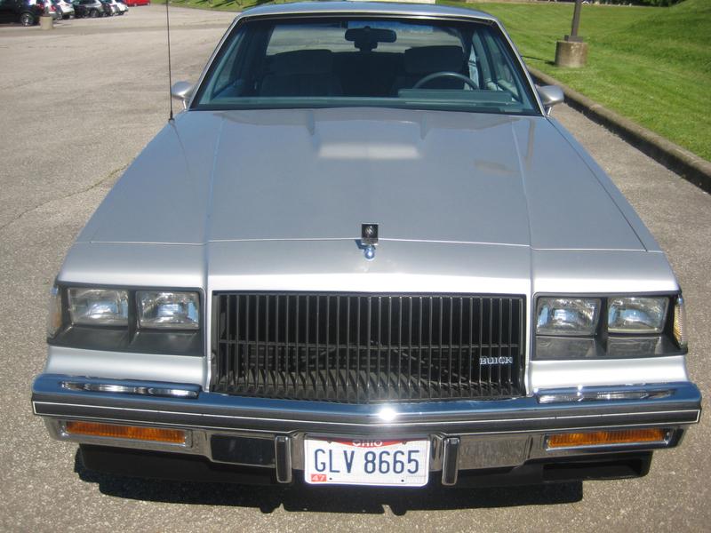 1987 Buick regal t type turbo-t for sale classifieds 2