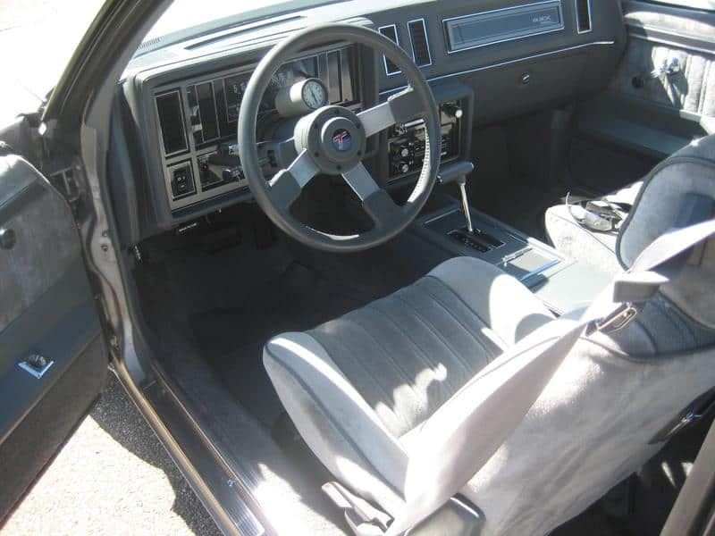 1987 Buick regal t type turbo-t for sale classifieds 7