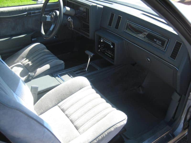 1987 Buick regal t type turbo-t for sale classifieds 8
