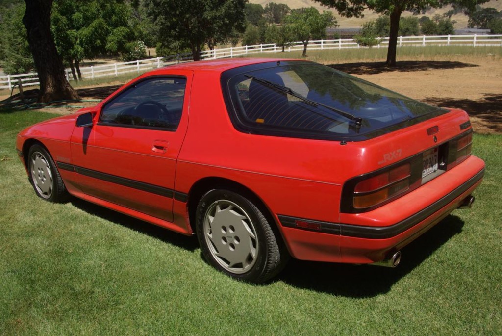 1987 mazda rx-7 rx7 turbo ii coupe for sale classifieds 1