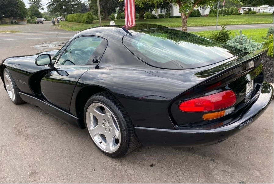 2000 Dodge Viper GTS for sale classifieds 3