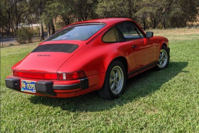 1987 porsche 911 coupe for sale classifieds 3