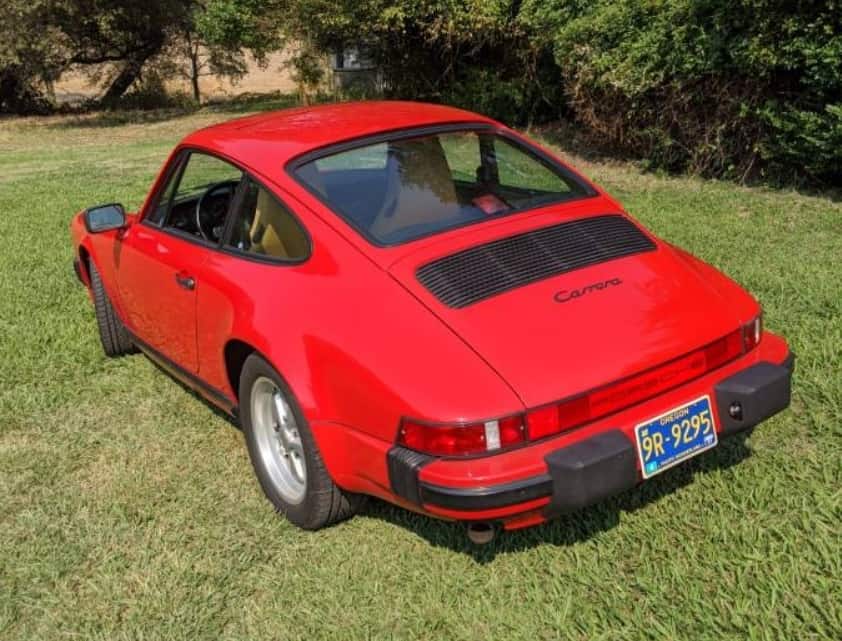 1987 porsche 911 coupe for sale classifieds 2
