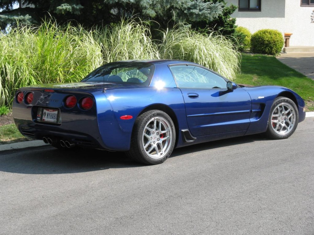 2004 Corvette Commemorative Z06 for sale classifieds 4
