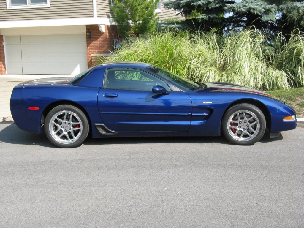 2004 Corvette Commemorative Z06 for sale classifieds 3