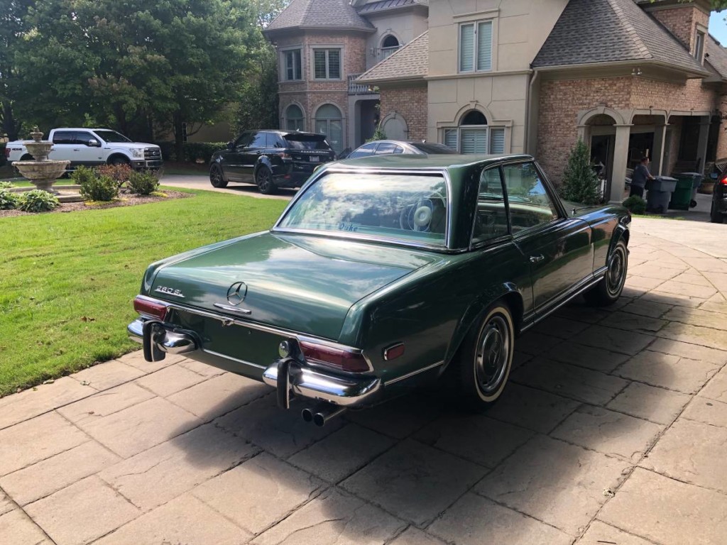 1969 mercedes benz 280sl 280 sl pagoda for sale classifieds 5