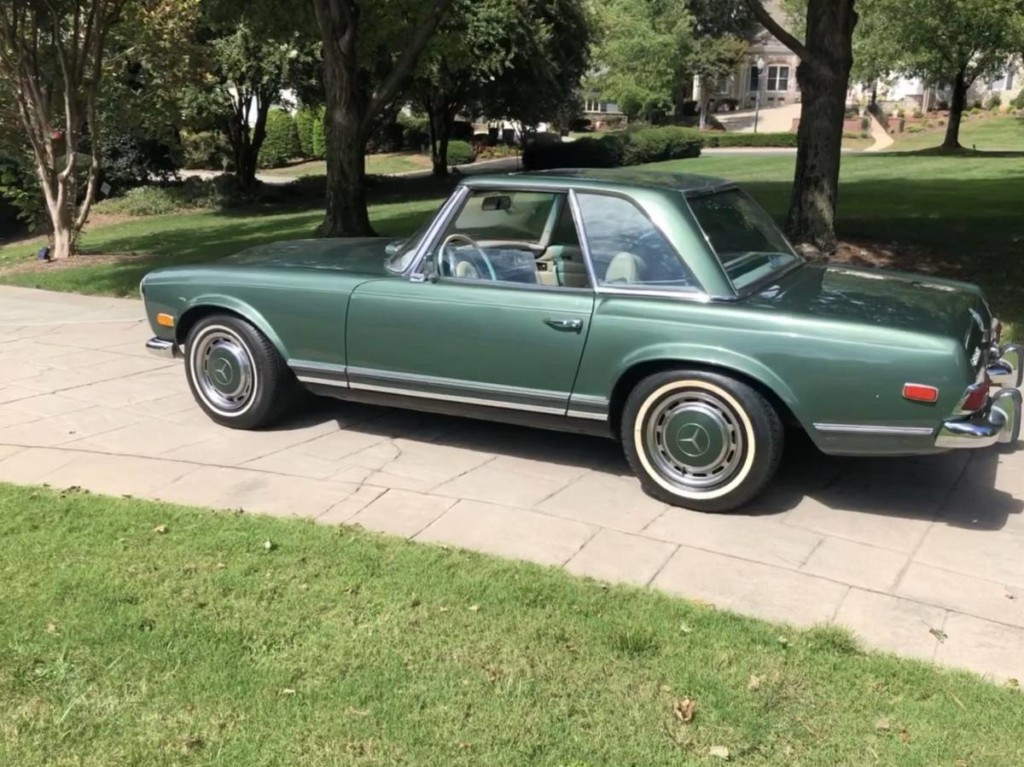 1969 mercedes benz 280sl 280 sl pagoda for sale classifieds 2