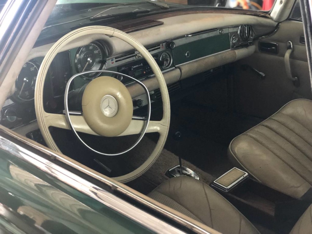 1969 mercedes benz 280sl 280 sl pagoda for sale classifieds 7