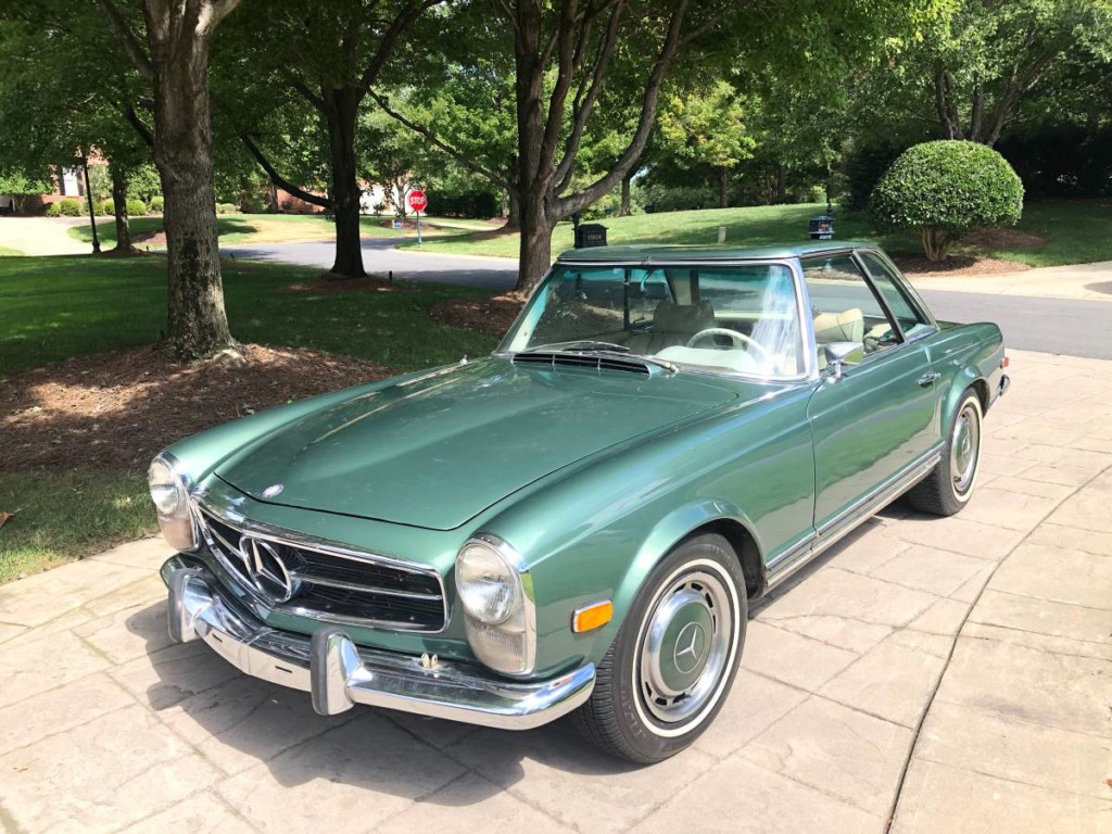 1969 mercedes benz 280sl 280 sl pagoda for sale classifieds 3