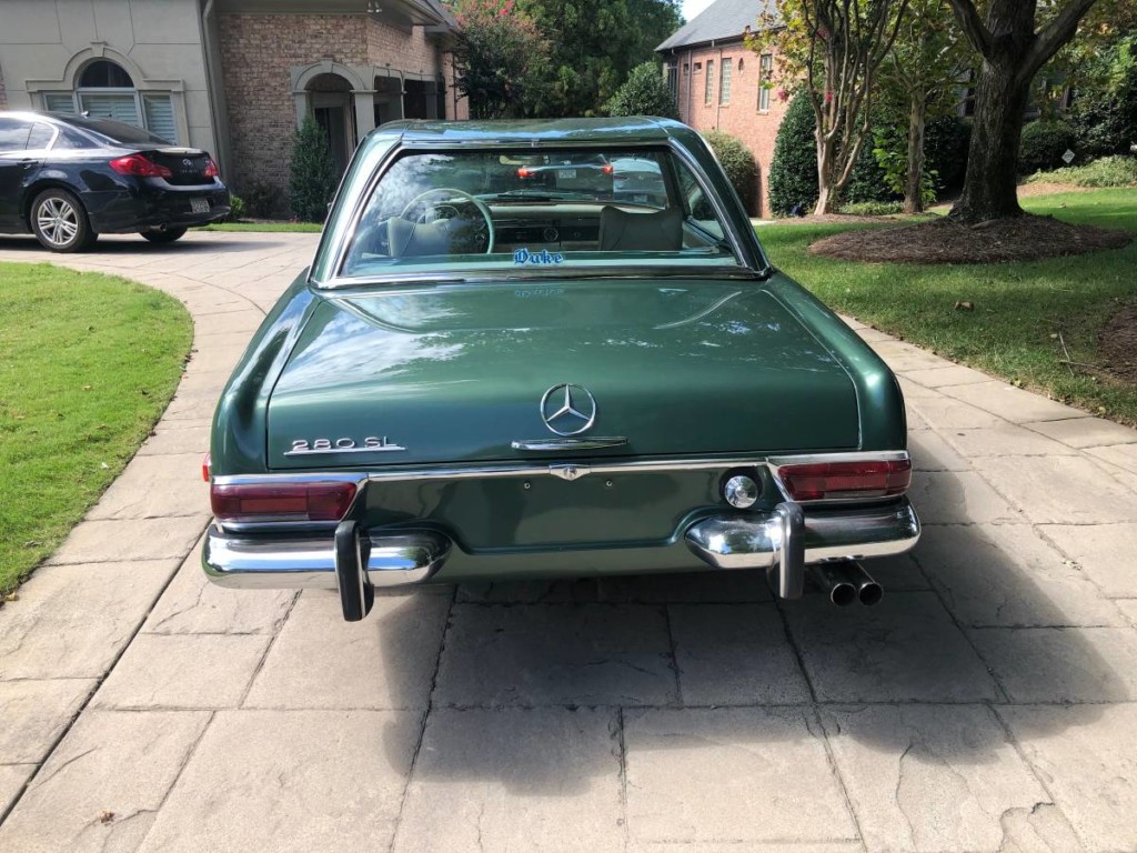 1969 mercedes benz 280sl 280 sl pagoda for sale classifieds 6