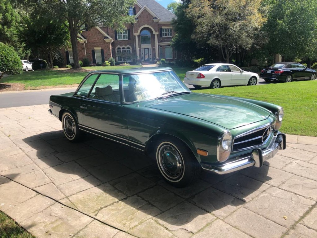 1969 mercedes benz 280sl 280 sl pagoda for sale classifieds 4
