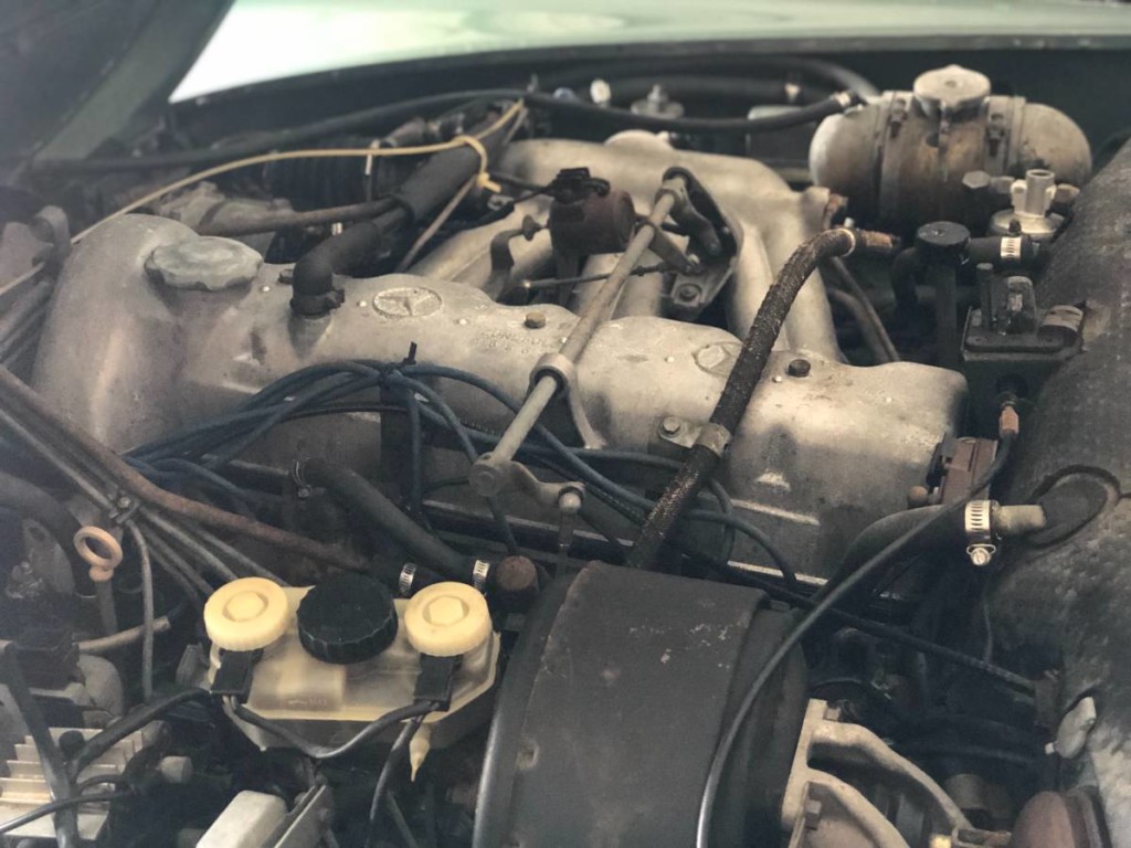 1969 mercedes benz 280sl 280 sl pagoda for sale classifieds 9