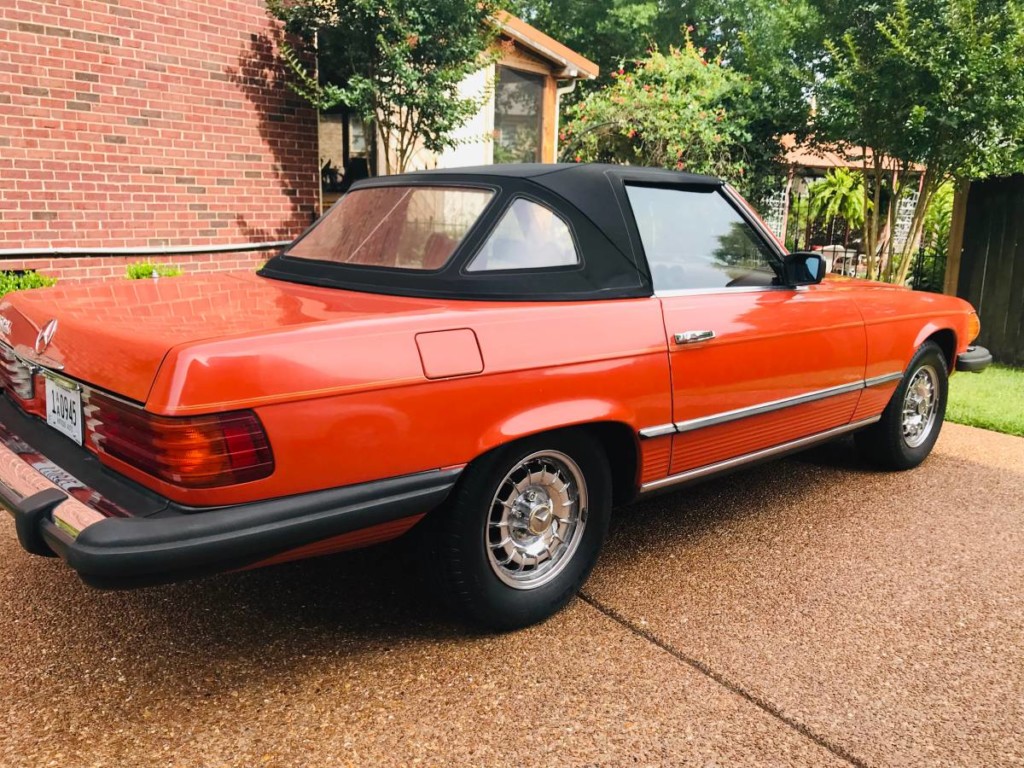 1977 mercedes benz 450sl 450 sl for sale classifieds 2
