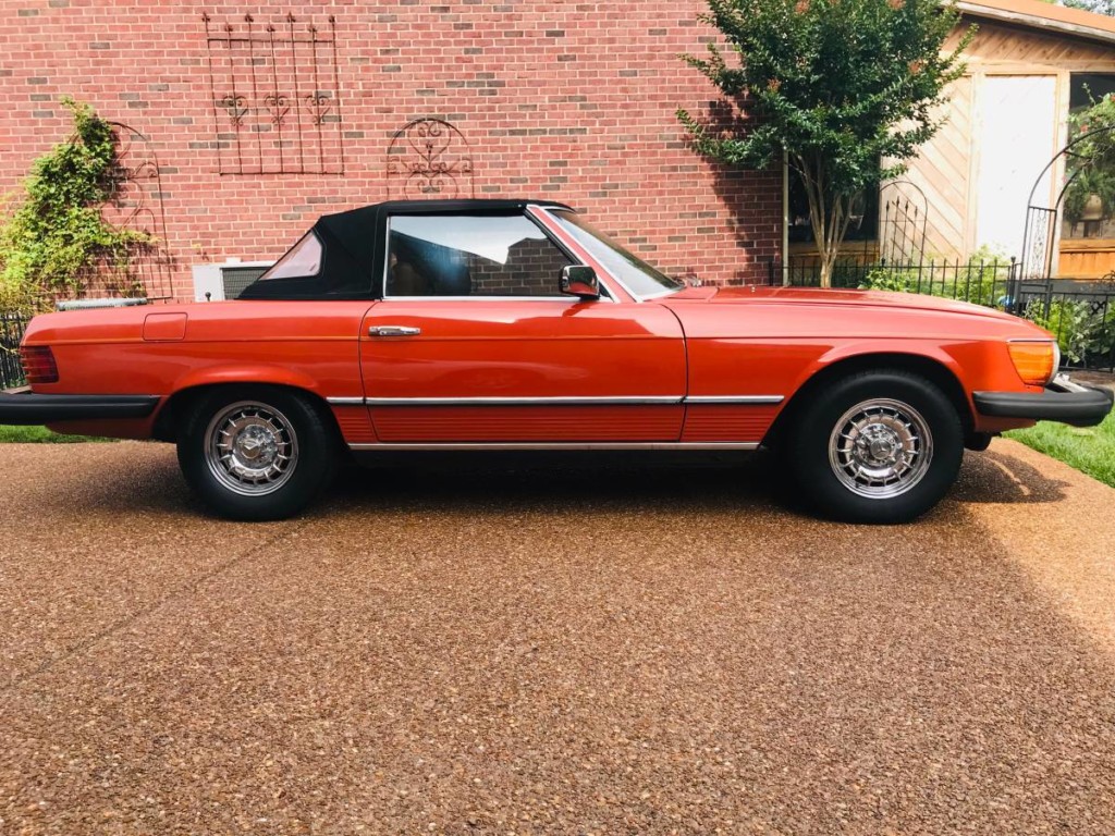 1977 mercedes benz 450sl 450 sl for sale classifieds 3