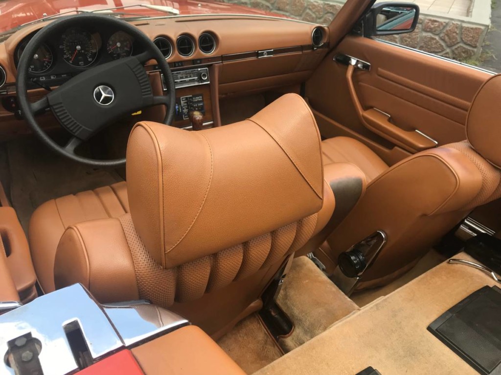 1977 mercedes benz 450sl 450 sl for sale classifieds 6