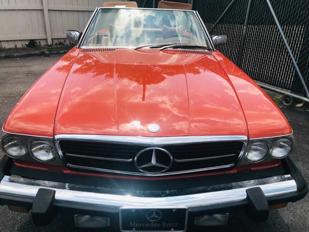 1977 mercedes benz 450sl 450 sl for sale classifieds 9