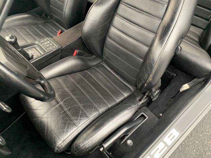 1981 porsche 928 5spd manual for sale 7