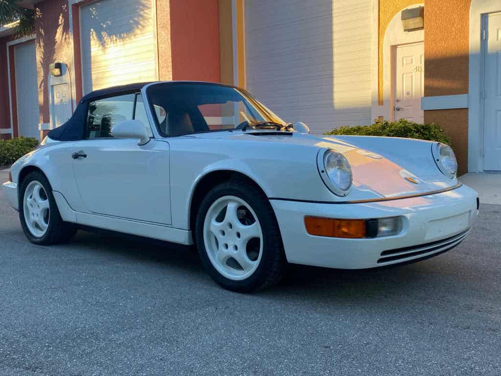 1993 porsche 911 964 cab cabriolet 5spd manual for sale classifieds 2