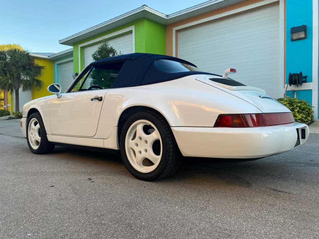 1993 porsche 911 964 cab cabriolet 5spd manual for sale classifieds 6