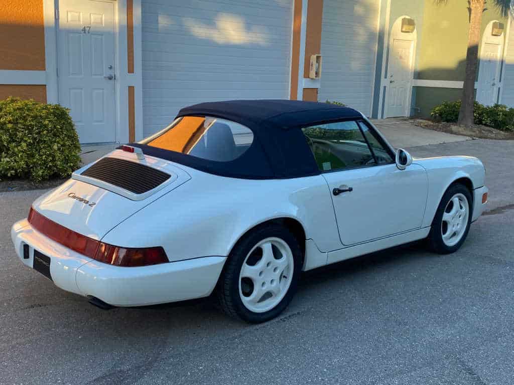 1993 porsche 911 964 cab cabriolet 5spd manual for sale classifieds 5
