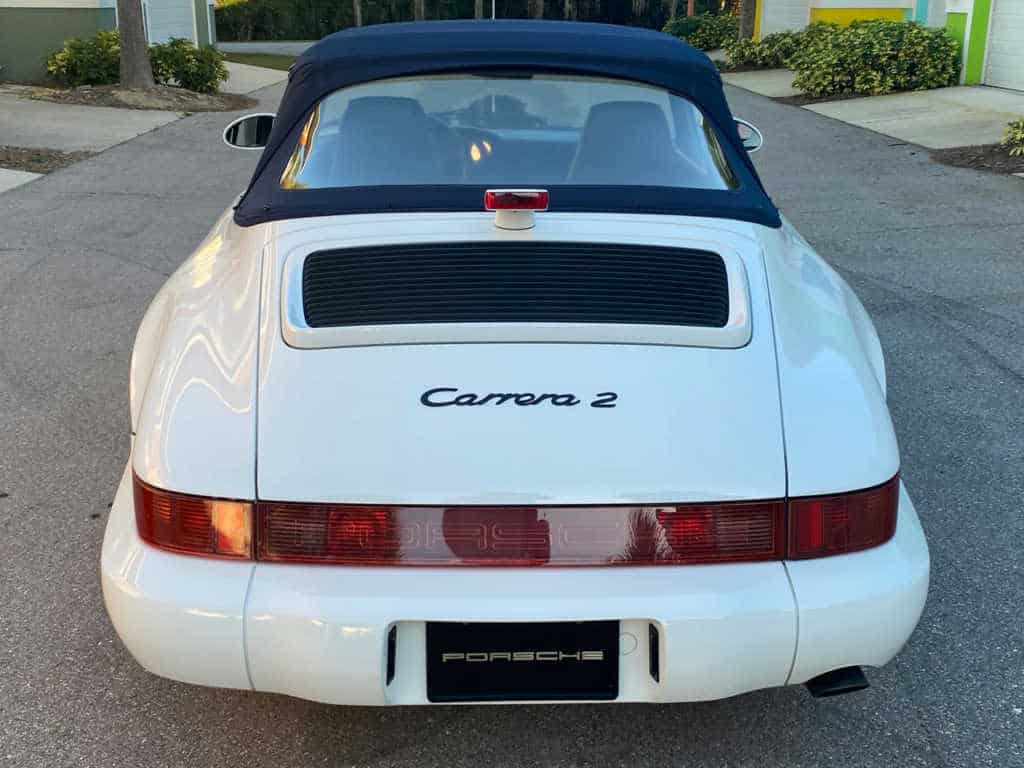 1993 porsche 911 964 cab cabriolet 5spd manual for sale classifieds 4