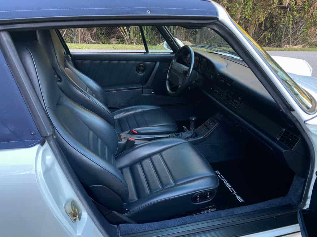 1993 porsche 911 964 cab cabriolet 5spd manual for sale classifieds 8