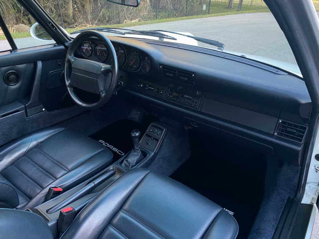 1993 porsche 911 964 cab cabriolet 5spd manual for sale classifieds 9