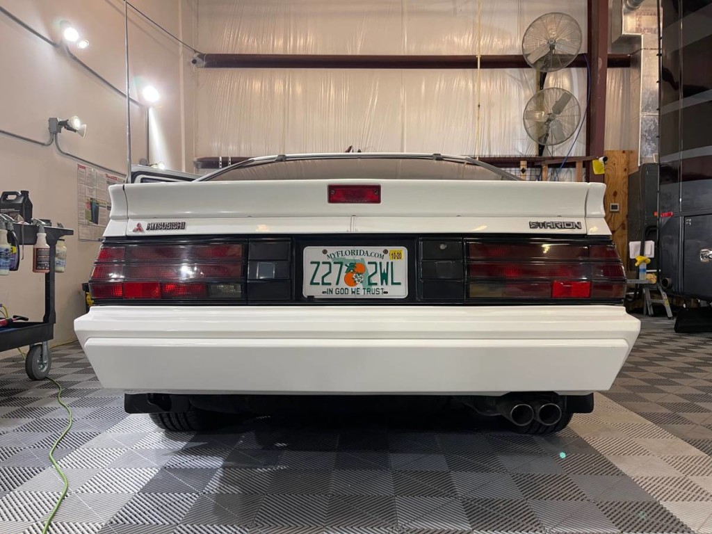 1988 Mitsubishi Starion ESI-R turbo for sale classifieds 5