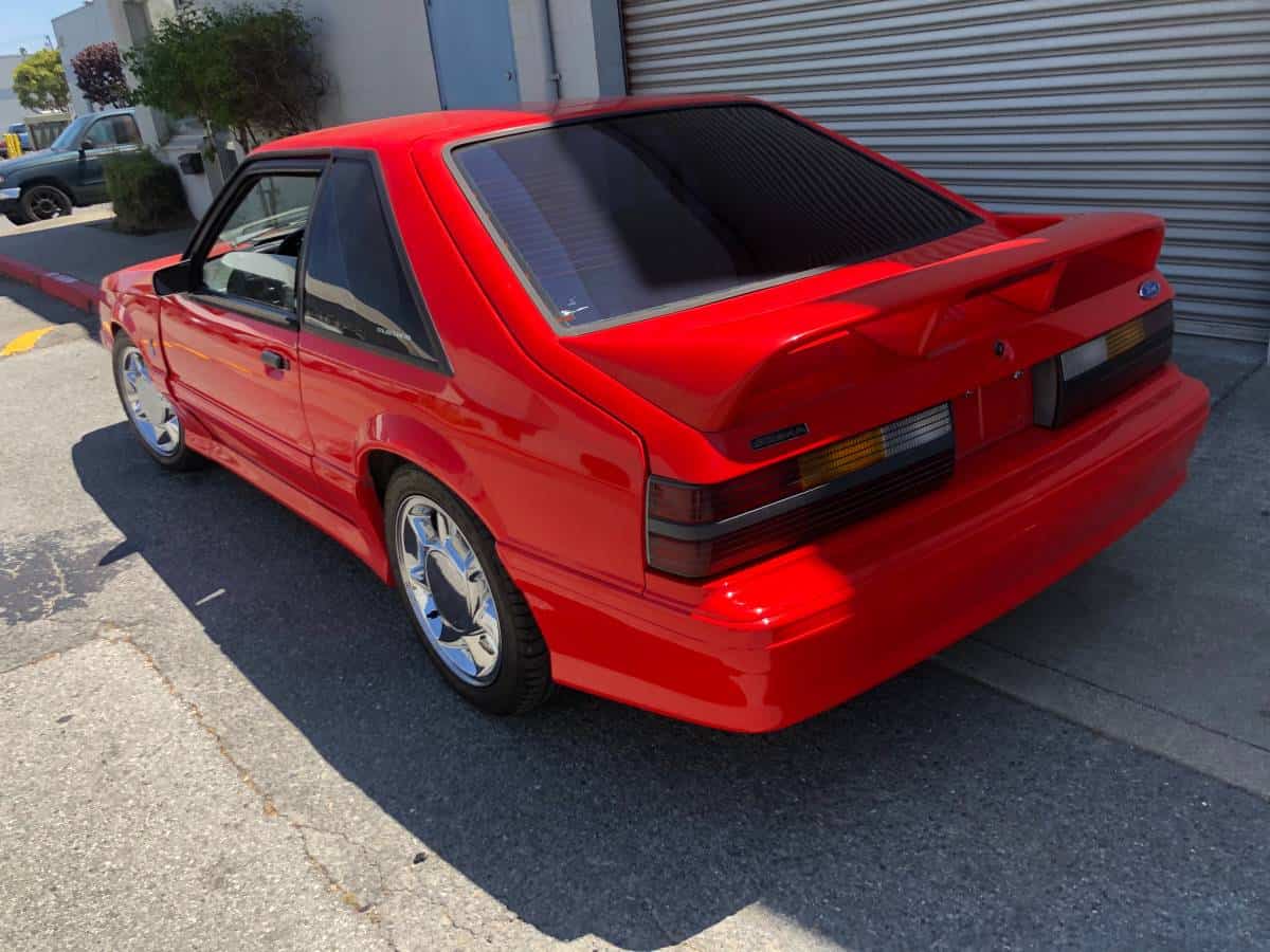 1993 ford mustang svt cobra red for sale classifieds 2